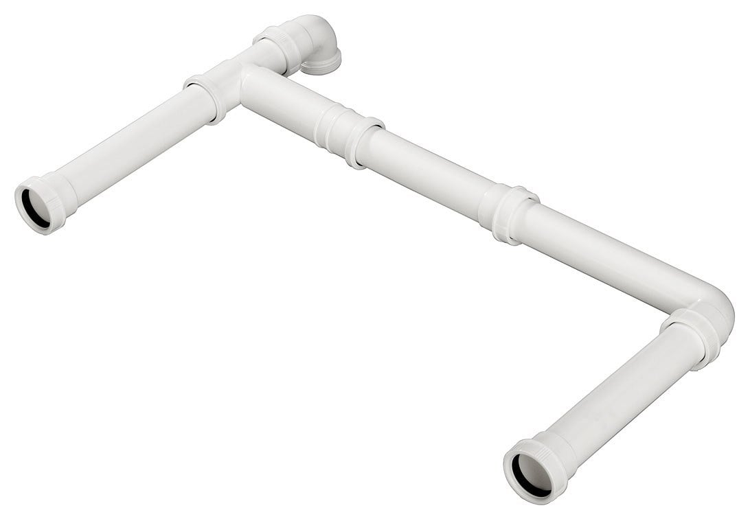 odtokové propojení ke dřezům 2x3 1"