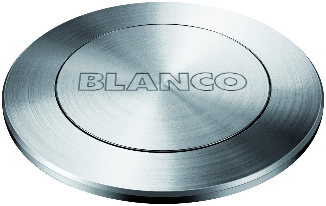 Vezérlőgomb excentru Blanco PushControl 233696, kefeelt rozsdamentes