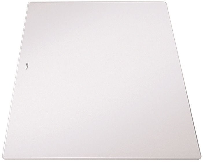 Skleněná krájecí deska bílá pro dřez AXIA III 497x350