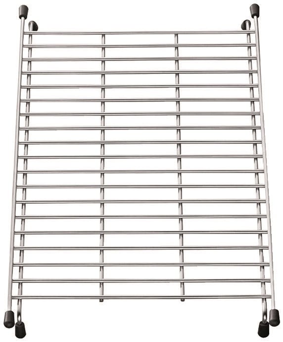 Gitter für die Untertischwanne Blanco 234795 für Spülen Pleon und Subline, Edelstahl