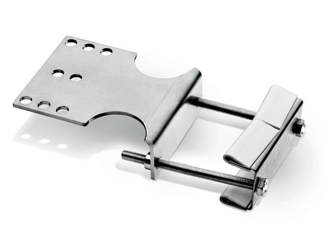 Přídavný stabilizátor baterie - fixační plech 60 mm