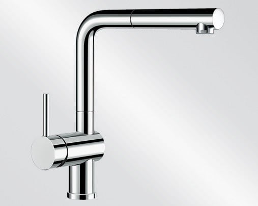 Kuchyňská baterie Blanco Linus-S Chrom, páčka vlevo