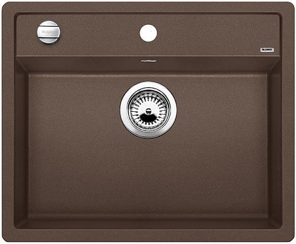 Kitchen sink Blanco Dalago 6 Coffee, with offset