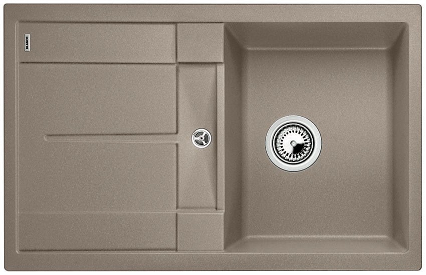 Küchen‑Spüle Blanco Metra 45 S Tartufo, ohne Exzenter