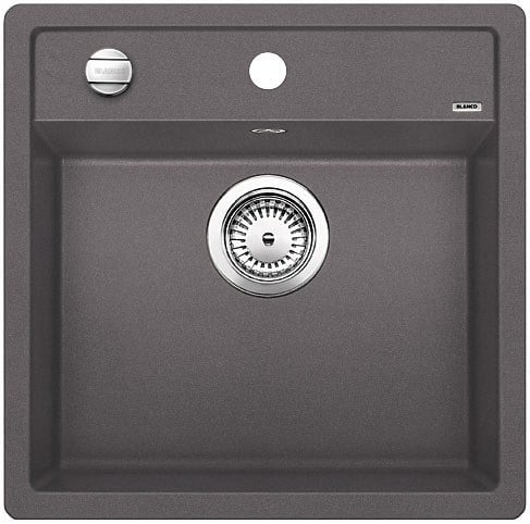 Kitchen sink Blanco Dalago 5 Gray stone, with offset