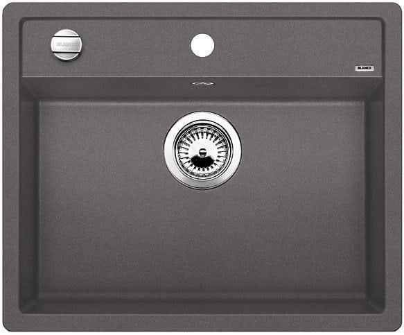 Kitchen sink Blanco Dalago 6 Gray Rock, with offset