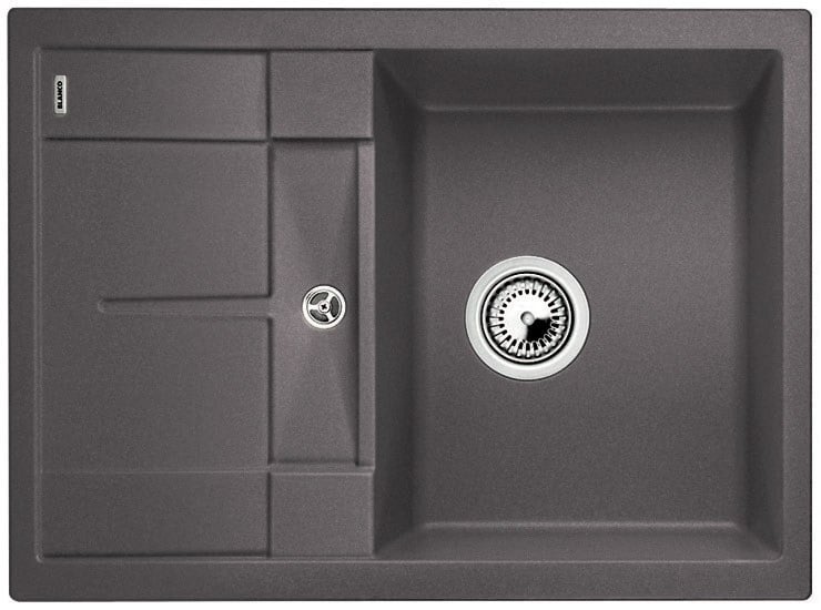 Kuchyňský dřez Blanco Metra 45 S Compact Šedá skála, bez excentru