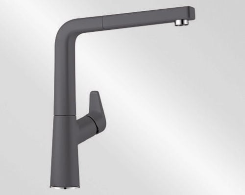 Küchen‑Armatur Blanco Avona‑S Grauer Stein
