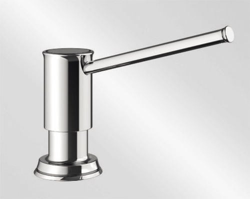 Dávkovač saponátu Blanco Livia Chrom, 500 ml
