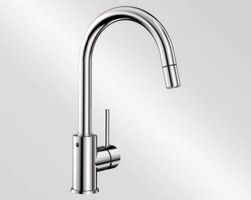 Kuchyňská baterie Blanco Mida-S Chrom
