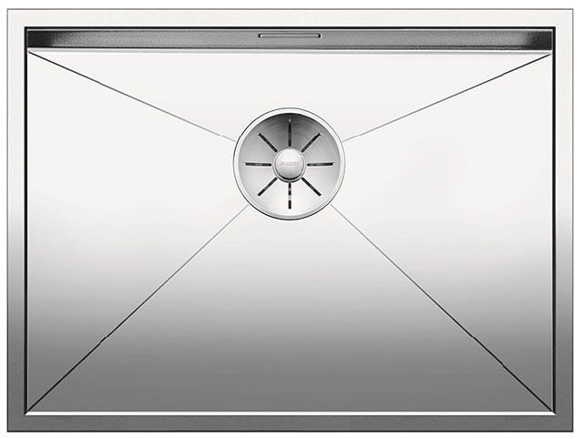 Kuchyňský dřez Blanco Zerox 550-U Hedvábný lesk