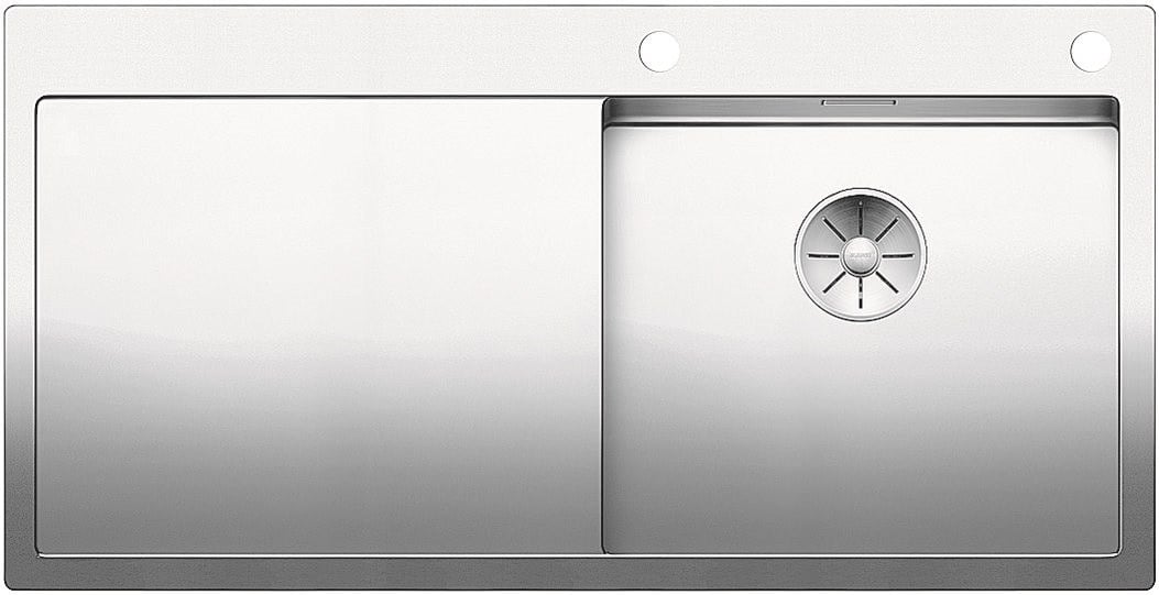 Küchen‑Spüle Blanco Claron 5 S-IF Seidenglanz, rechts