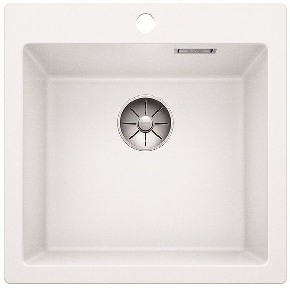 Kitchen sink Blanco Pleon 5 White, without offset