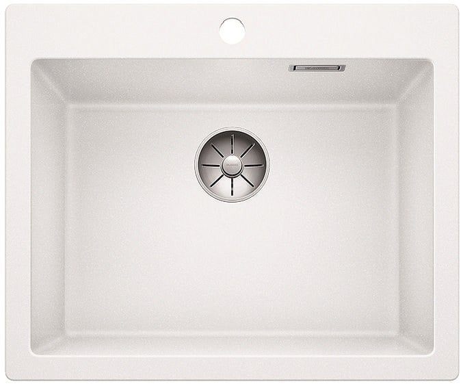 Kitchen sink Blanco Pleon 6 White, without offset