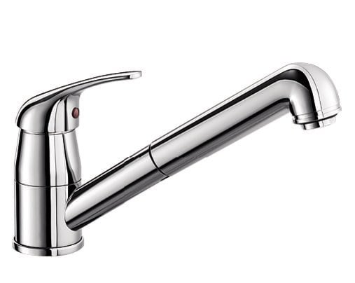 Kuchyňská baterie Blanco Daras-S-F Chrom