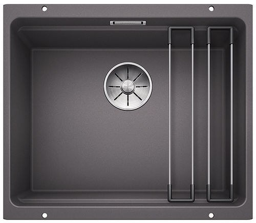 Kitchen sink Blanco Etagon 500-U Grey stone