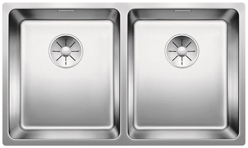 Küchenspüle Blanco Andano 340/340-U, ohne Zuggriff