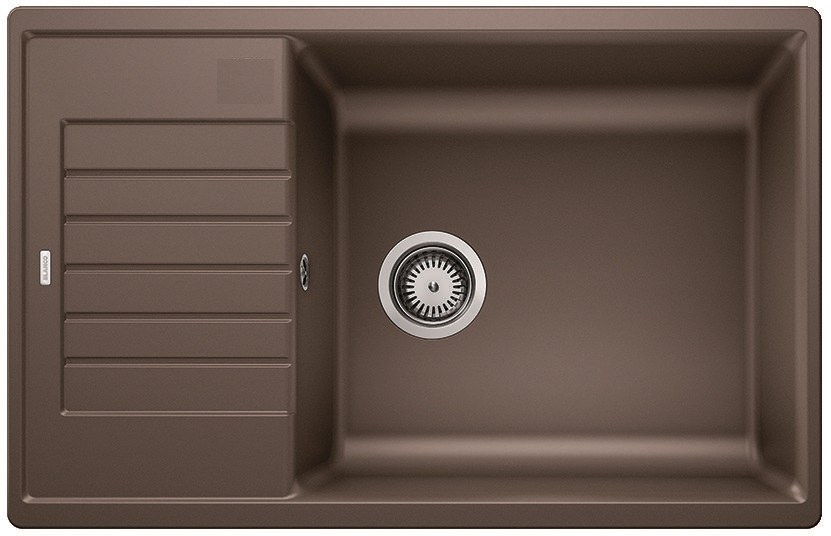 Kuchyňský dřez Blanco Zia XL 6 S Compact Kávová, bez excentru