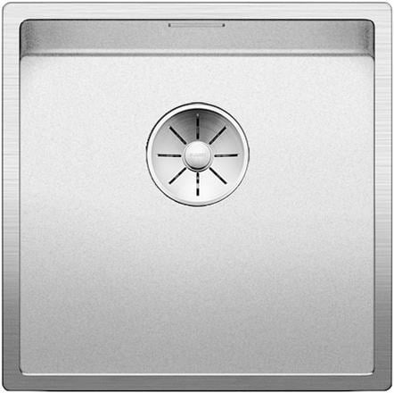 Kuchyňský dřez Blanco Claron 400-U, durinox, bez táhla