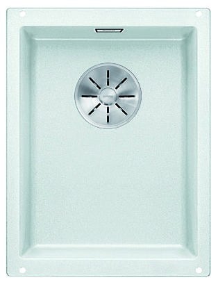 Spüle Blanco Subline 320-U Weiß, ohne Griff