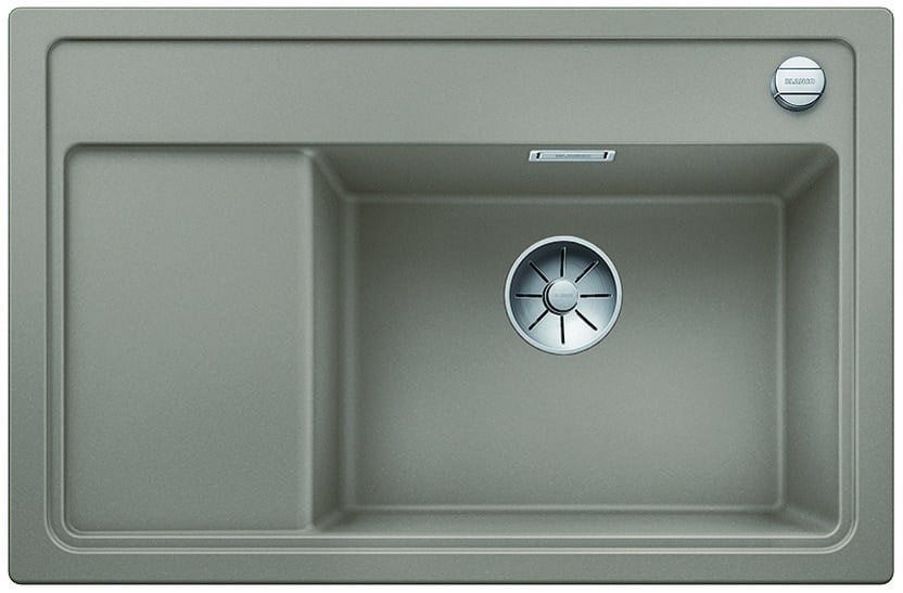 Kuchyňský dřez Blanco Zenar XL 6 S Compact Tartufo, s excentrem