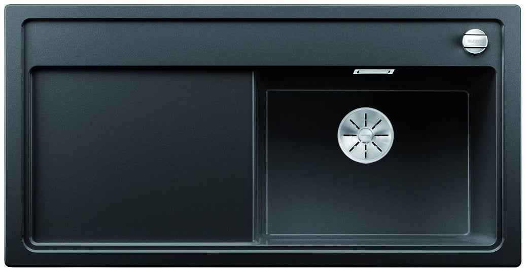 Kuchyňský dřez Blanco Zenar XL 6 S Antracit, pravý, s excentrem