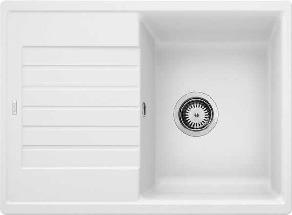 Kuchyňský dřez Blanco Zia 45 S Compact Bílá, bez excentru