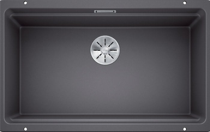 Kitchen sink Blanco Etagon 700-U Grey Stone