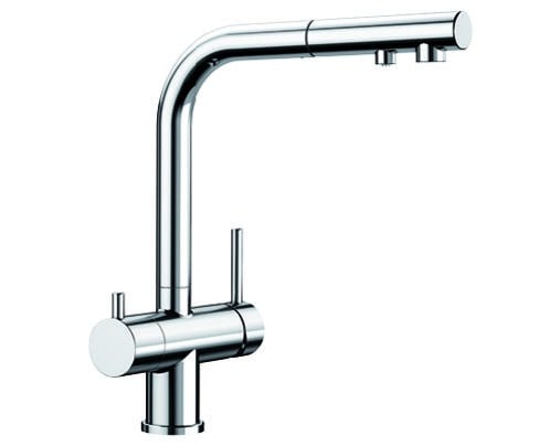 Kuchyňská baterie Blanco Fontas-S II Chrom