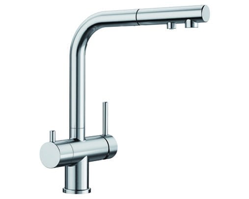 Kuchyňská baterie Blanco Fontas-S II PVD Steel