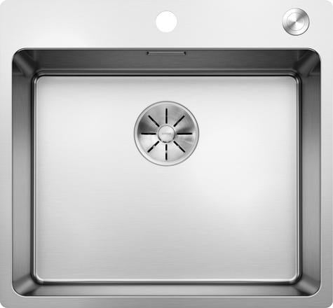 Küchen‑Spüle Blanco Andano 500-IF/A, seidenmatter Glanz