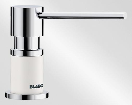 Dávkovač saponátu Blanco Lato Chrom/Bílá