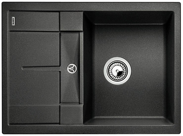 Kuchyňský dřez Blanco Metra 45 S Compact Černá, bez excentru