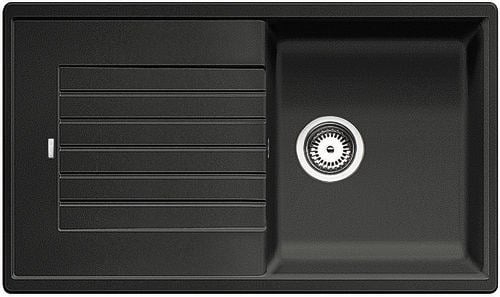 Kuchyňský dřez Blanco Zia 5 S Černá, bez excentru