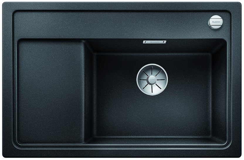 Kuchyňský dřez Blanco Zenar XL 6 S Compact Černá, s excentrem