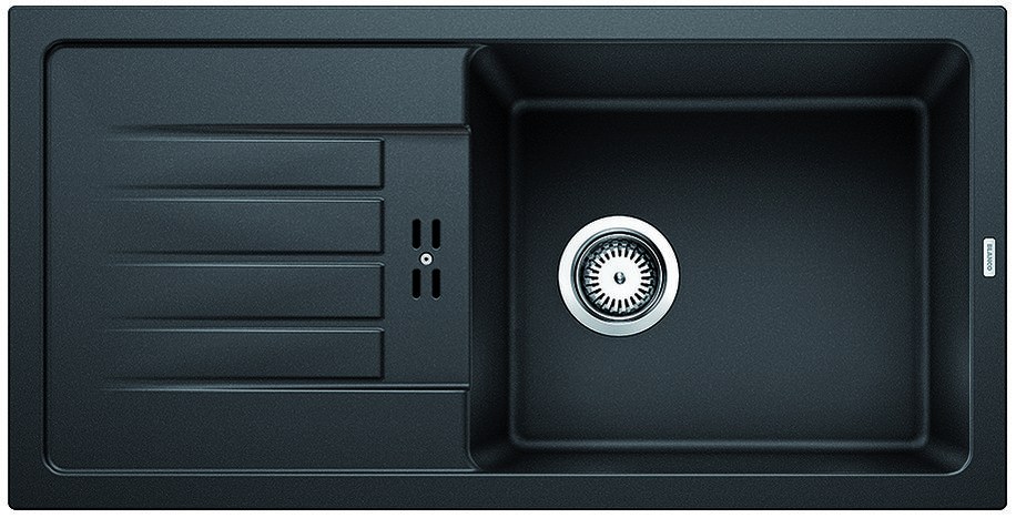Kitchen sink Blanco Favum XL 6 S Black