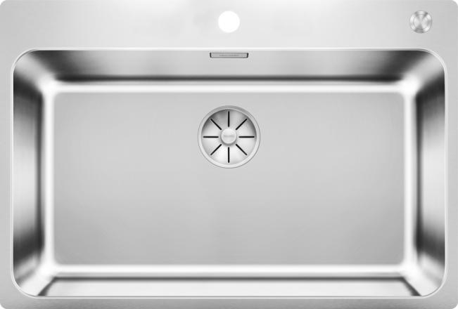 Kuchyňský dřez Blanco Solis 700-IF/A Push Control Kartáčovaný