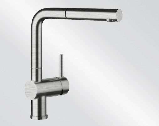 Kuchyňská baterie Blanco Linus-S Nerez PVD Steel
