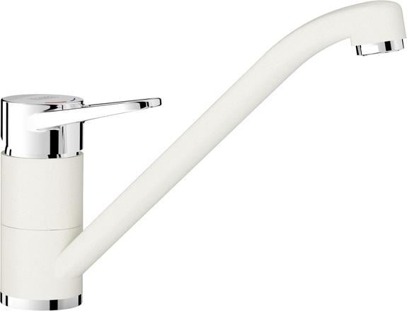 Kuchyňská baterie Blanco Wega II Chrom/Bílá