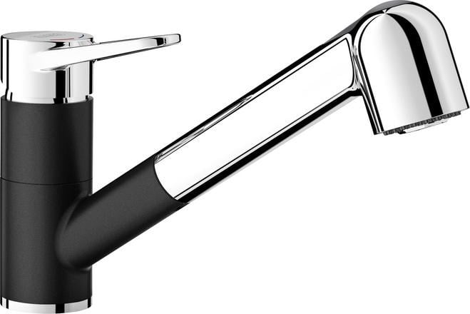 Kitchen tap Blanco Wega II‑S Chrome/Black