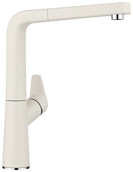 Kuchyňská baterie Blanco Avona-S Bílá soft