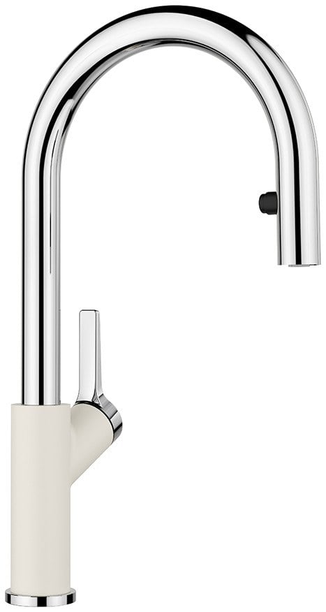Kuchyňská baterie Blanco Carena-S Vario Bílá soft/chrom