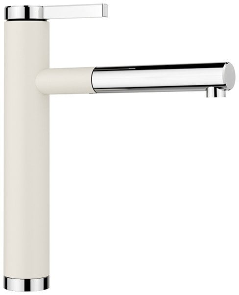 Kuchyňská baterie Blanco Linee-S Bílá soft