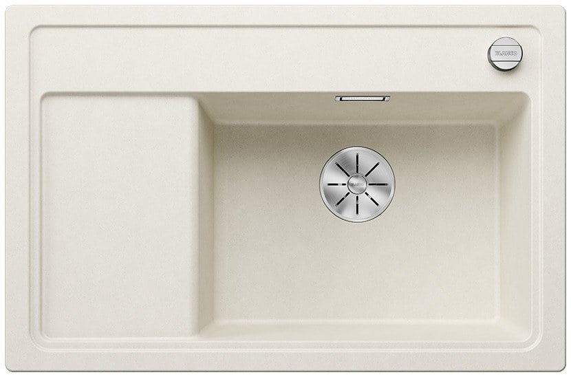 Kuchyňský dřez Blanco Zenar XL 6 S Compact Bílá soft, s excentrem