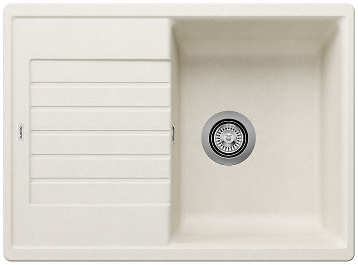 Kuchyňský dřez Blanco Zia 45 S Compact Bílá soft, bez excentru