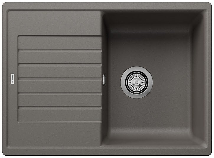 Dřez Blanco ZIA 45 S Compact Silgranit šedá vulkán