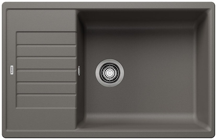 Kuchyňský dřez Blanco Zia XL 6 S Compact Šedá vulkán, bez excentru