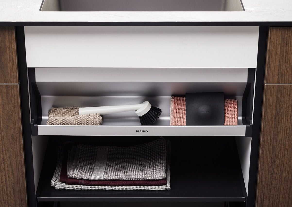 Blanco SELECT II Orga Self 60P-organizační zásuvka pro výsuvnou