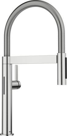 Kuchyňská baterie Blanco Culina-S II Mini Sensor PVD Steel