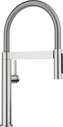 Kuchyňská baterie Blanco Culina-S II Mini PVD Steel